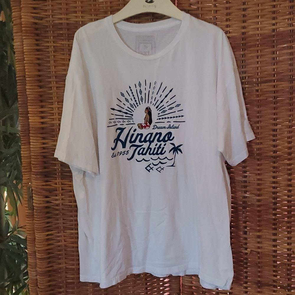 Hinano Tahiti T Shirt 3XL